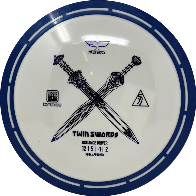 Twin Swords-Yikun Discs-Foundation Disc Golf