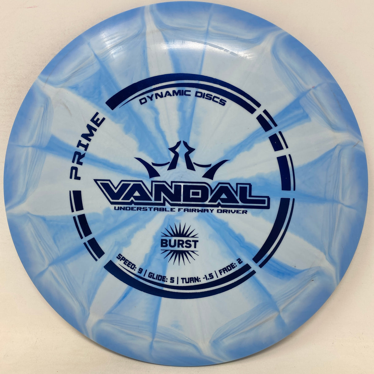 Vandal-Trilogy-Foundation Disc Golf