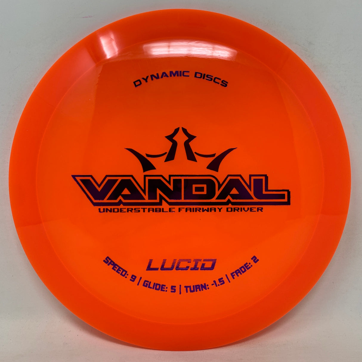 Vandal-Trilogy-Foundation Disc Golf