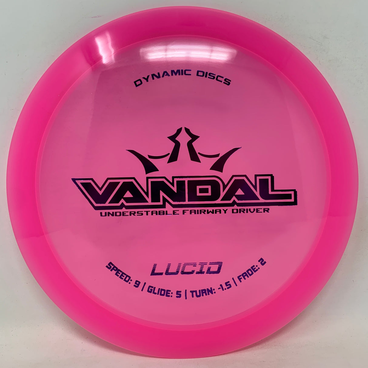 Vandal-Trilogy-Foundation Disc Golf
