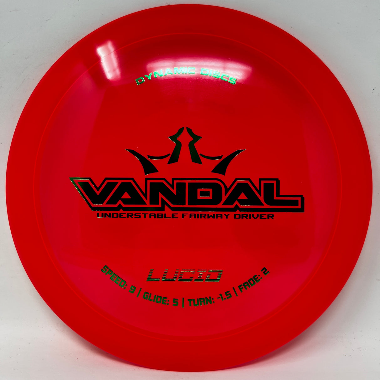 Vandal-Trilogy-Foundation Disc Golf