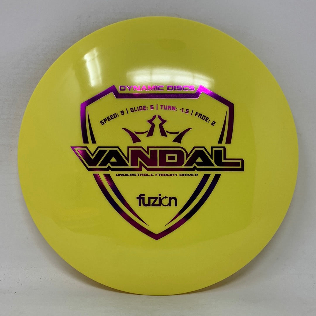 Vandal-Trilogy-Foundation Disc Golf