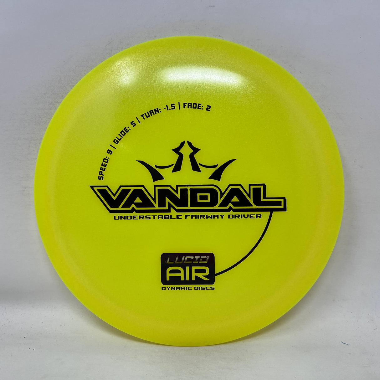 Vandal-Trilogy-Foundation Disc Golf