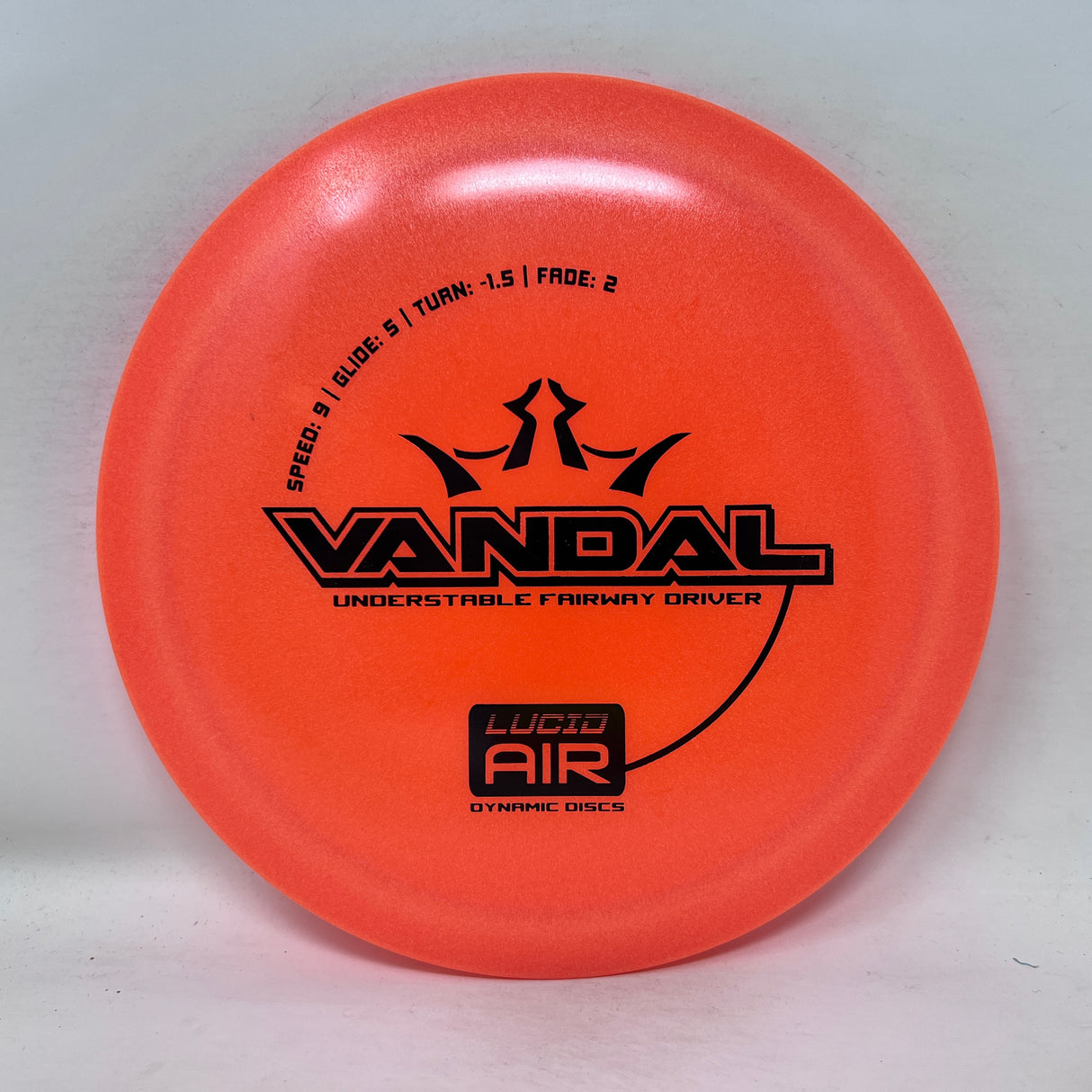 Vandal-Trilogy-Foundation Disc Golf