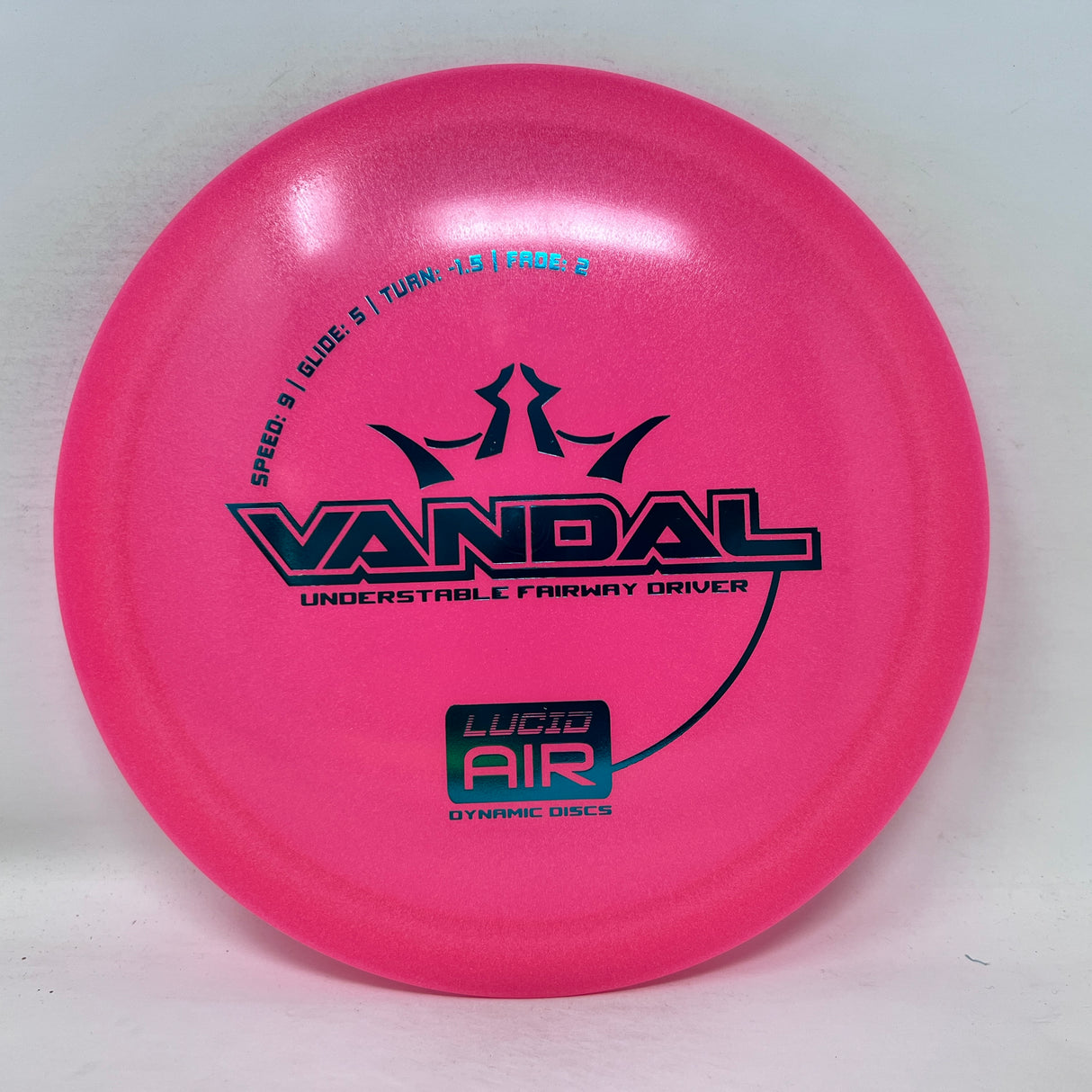 Vandal-Trilogy-Foundation Disc Golf