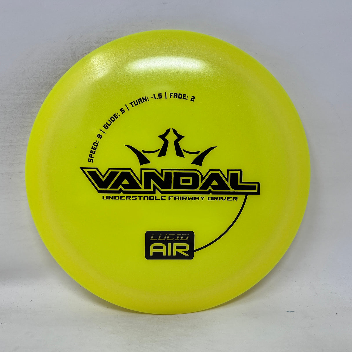 Vandal-Trilogy-Foundation Disc Golf