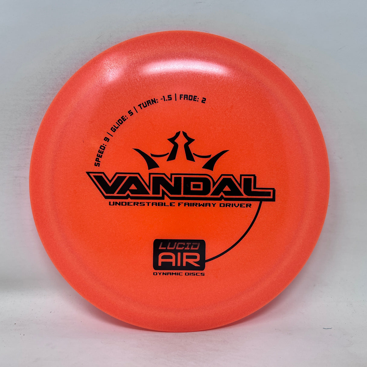 Vandal-Trilogy-Foundation Disc Golf