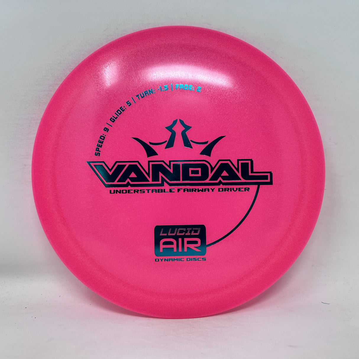 Vandal-Trilogy-Foundation Disc Golf