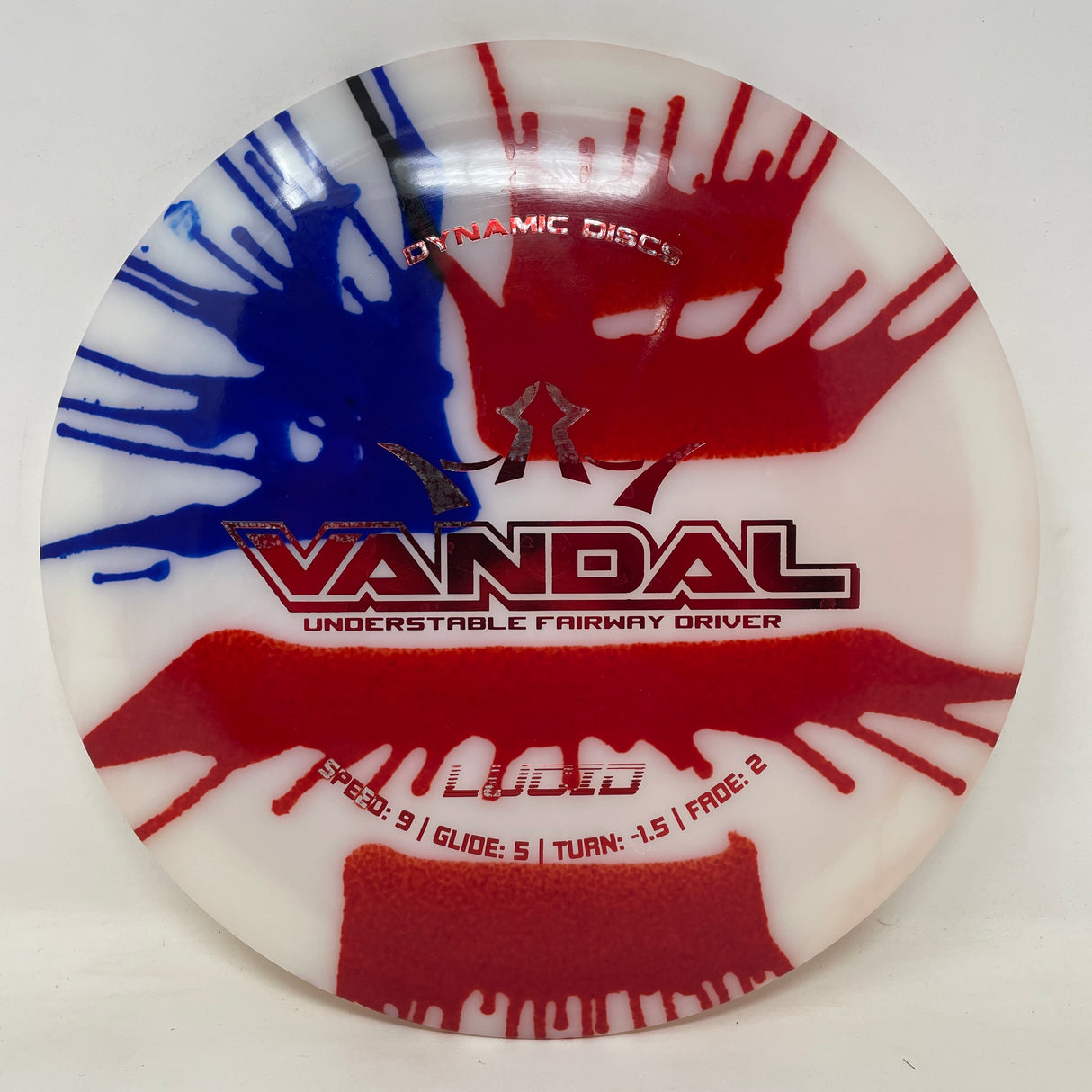 Vandal-Trilogy-Foundation Disc Golf