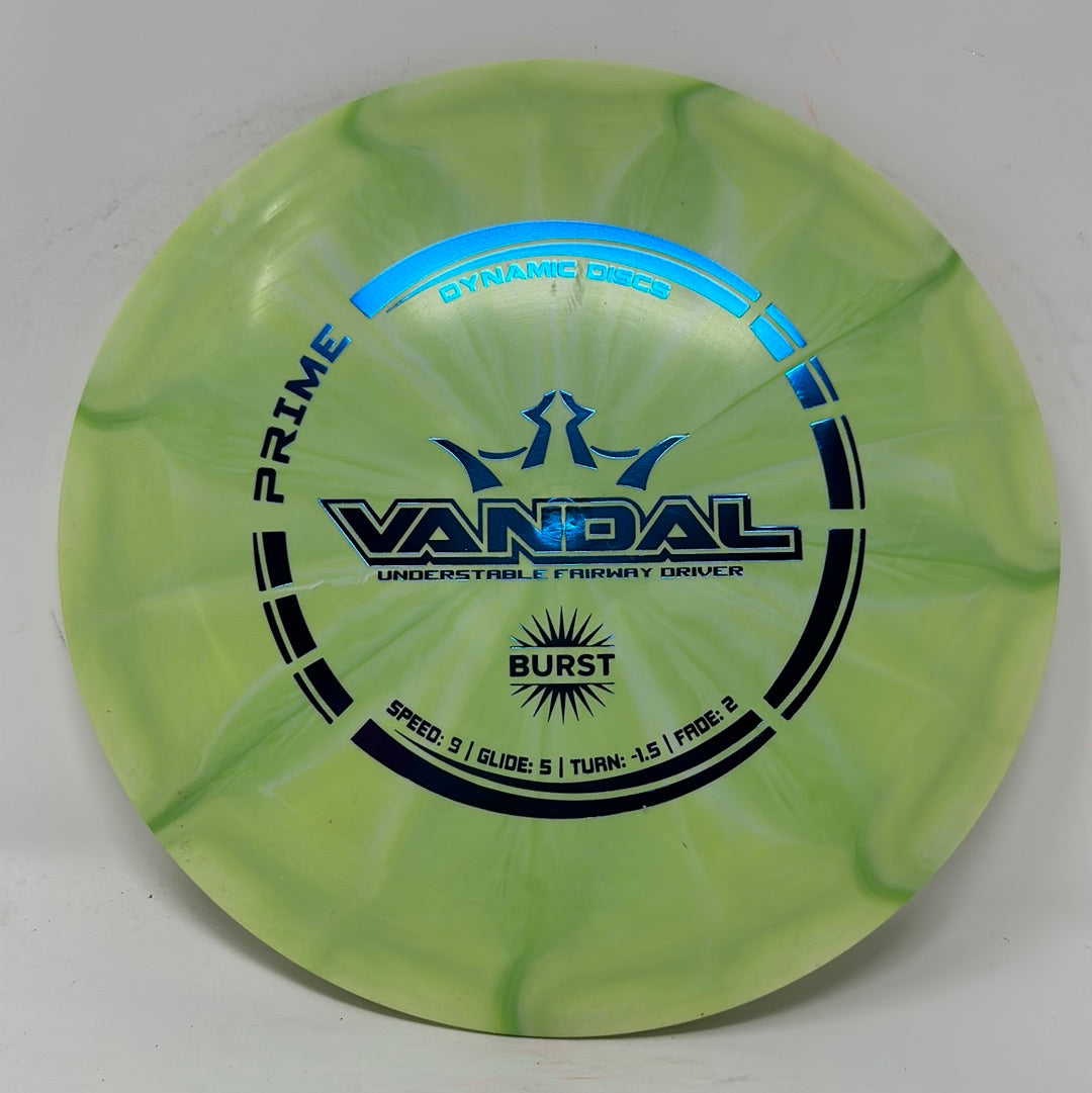 Vandal-Trilogy-Foundation Disc Golf