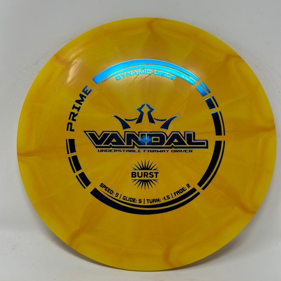 Vandal-Trilogy-Foundation Disc Golf
