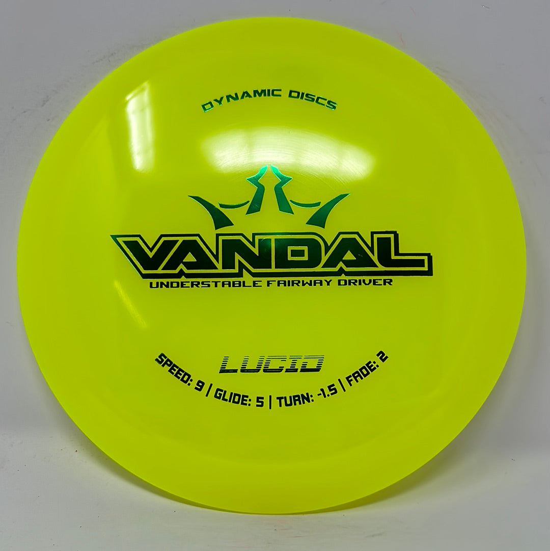 Vandal-Trilogy-Foundation Disc Golf