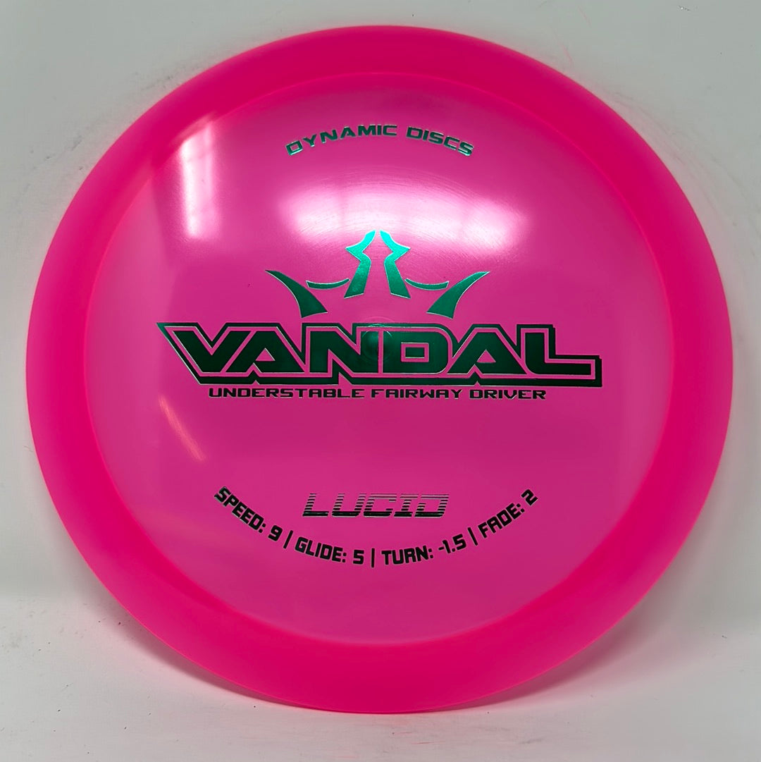 Vandal-Trilogy-Foundation Disc Golf