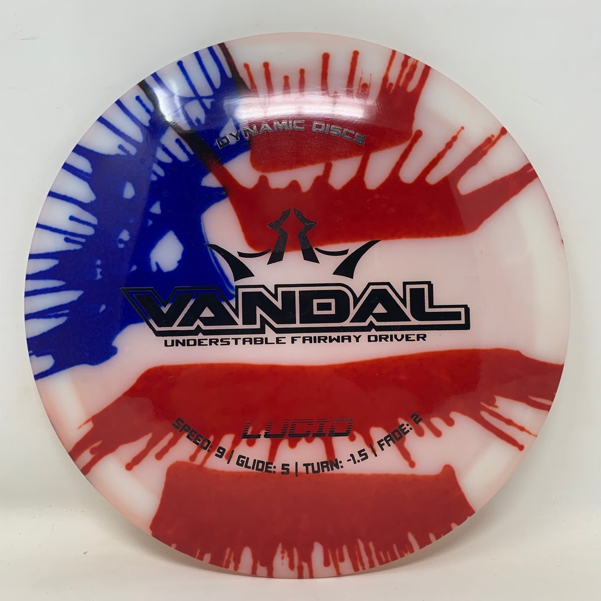 Vandal-Trilogy-Foundation Disc Golf
