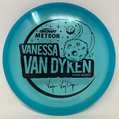 Vanessa Van Dyken Meteor-Discraft-Foundation Disc Golf
