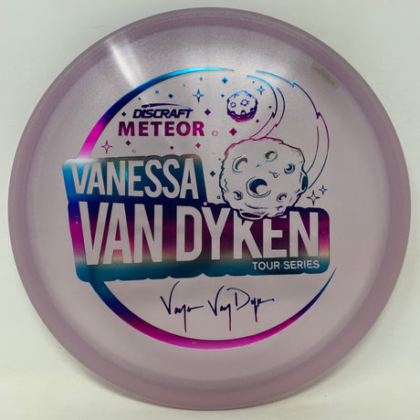 Vanessa Van Dyken Meteor-Discraft-Foundation Disc Golf