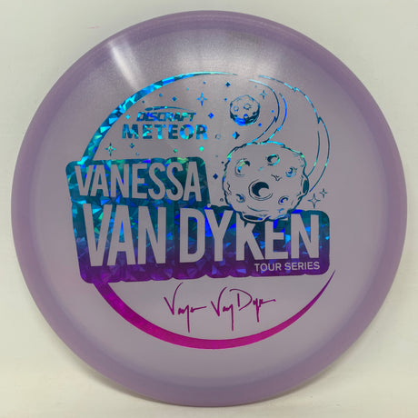 Vanessa Van Dyken Meteor-Discraft-Foundation Disc Golf