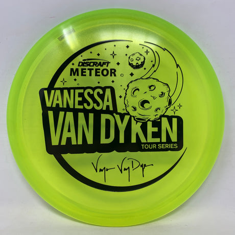Vanessa Van Dyken Meteor-Discraft-Foundation Disc Golf