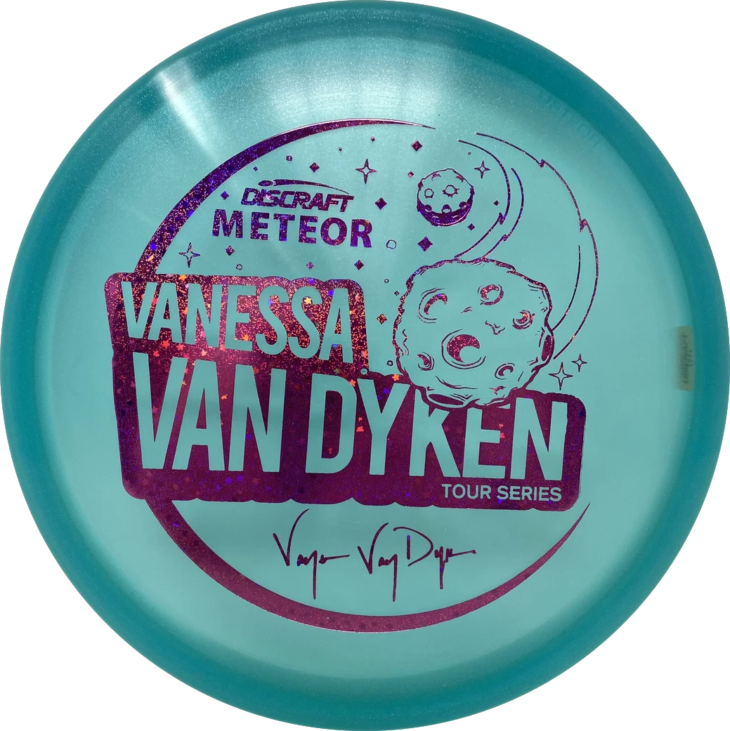 Vanessa Van Dyken Meteor-Discraft-Foundation Disc Golf