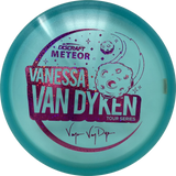 Vanessa Van Dyken Meteor-Discraft-Foundation Disc Golf