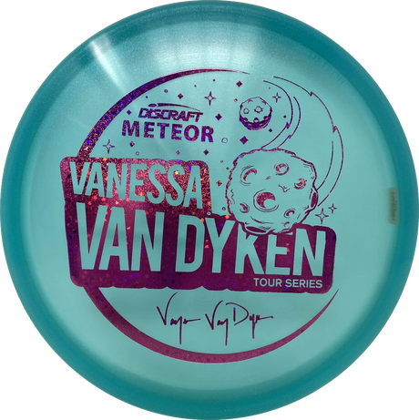Vanessa Van Dyken Meteor-Discraft-Foundation Disc Golf
