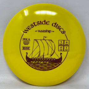 Warship-Westside Discs-Foundation Disc Golf