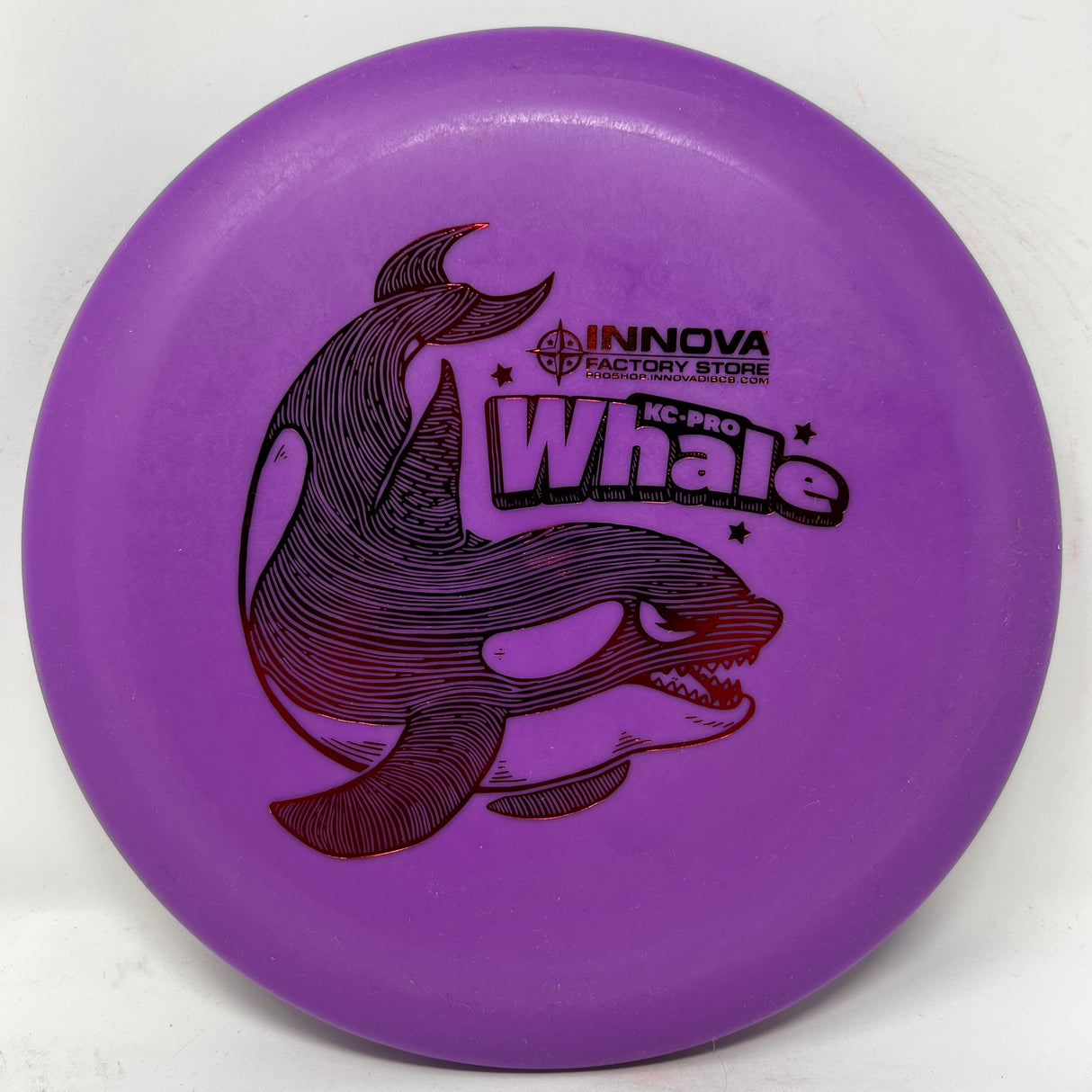 Whale-Innova-Foundation Disc Golf