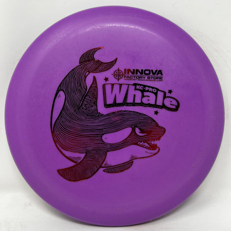 Whale-Innova-Foundation Disc Golf