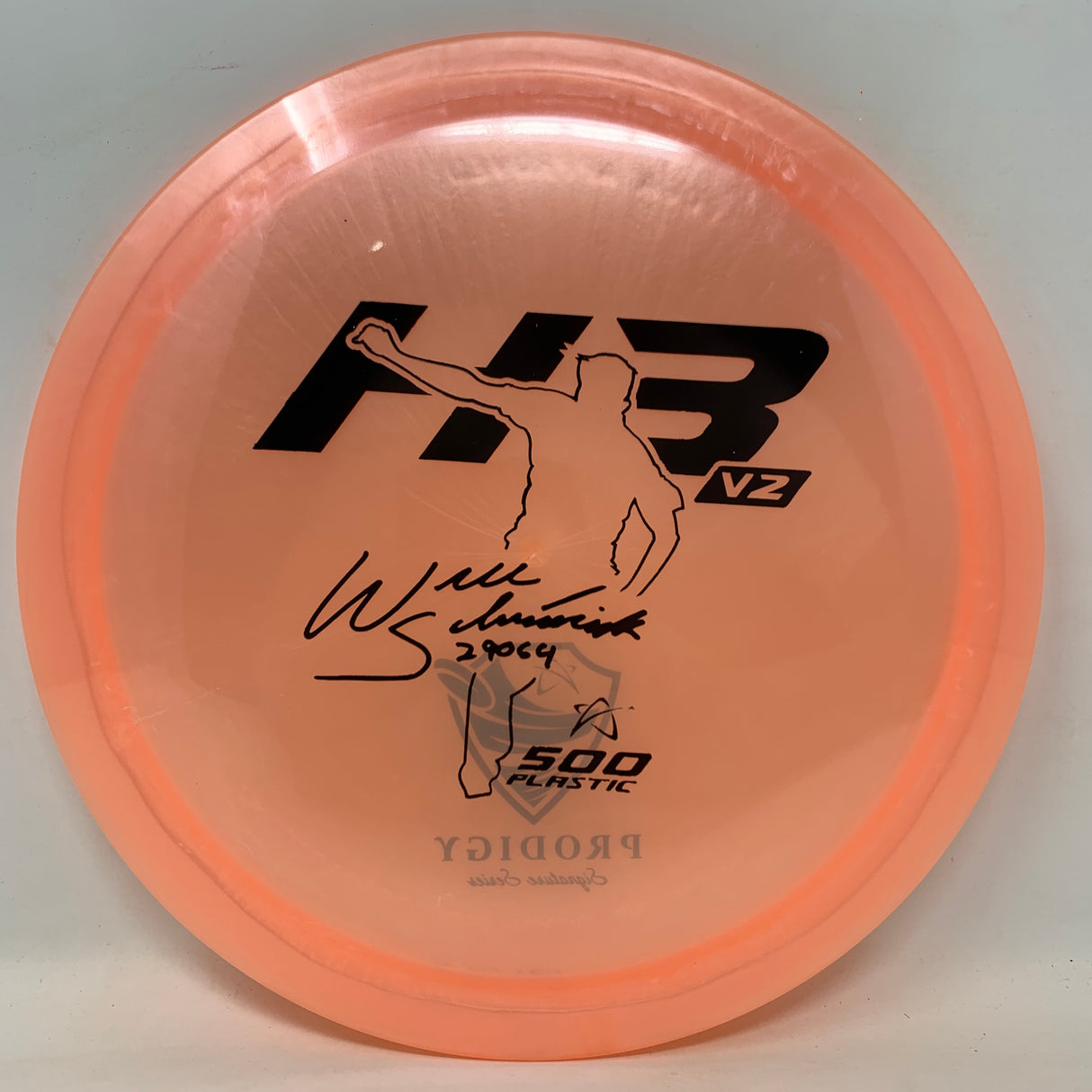Will Schusterick H3 v2-Prodigy-Foundation Disc Golf
