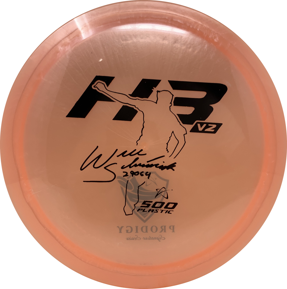 Will Schusterick H3 v2-Prodigy-Foundation Disc Golf