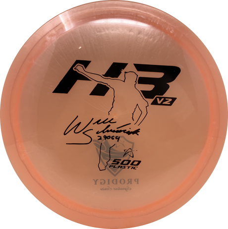 Will Schusterick H3 v2-Prodigy-Foundation Disc Golf
