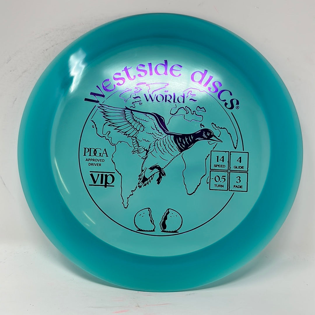 World-Westside Discs-Foundation Disc Golf