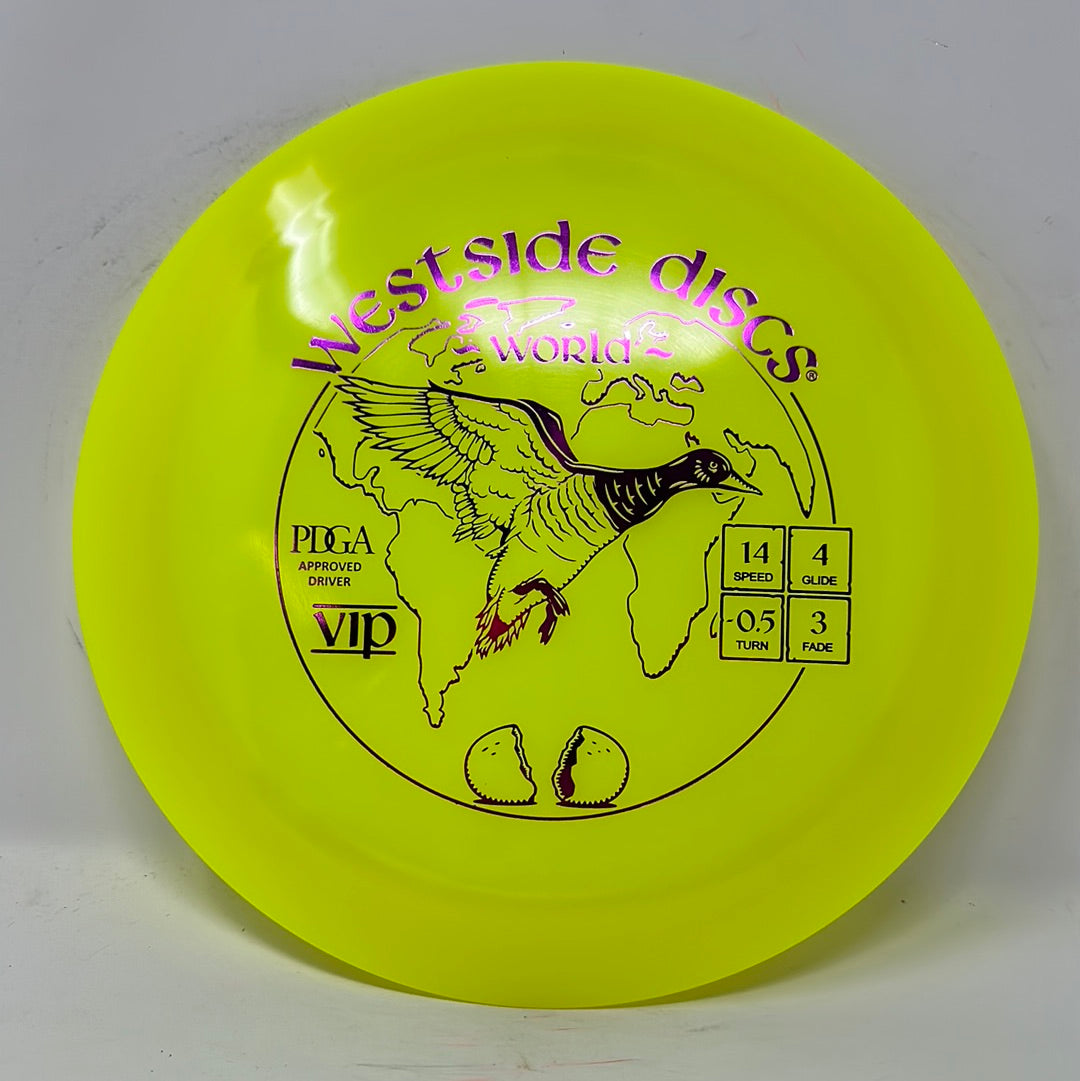 World-Westside Discs-Foundation Disc Golf