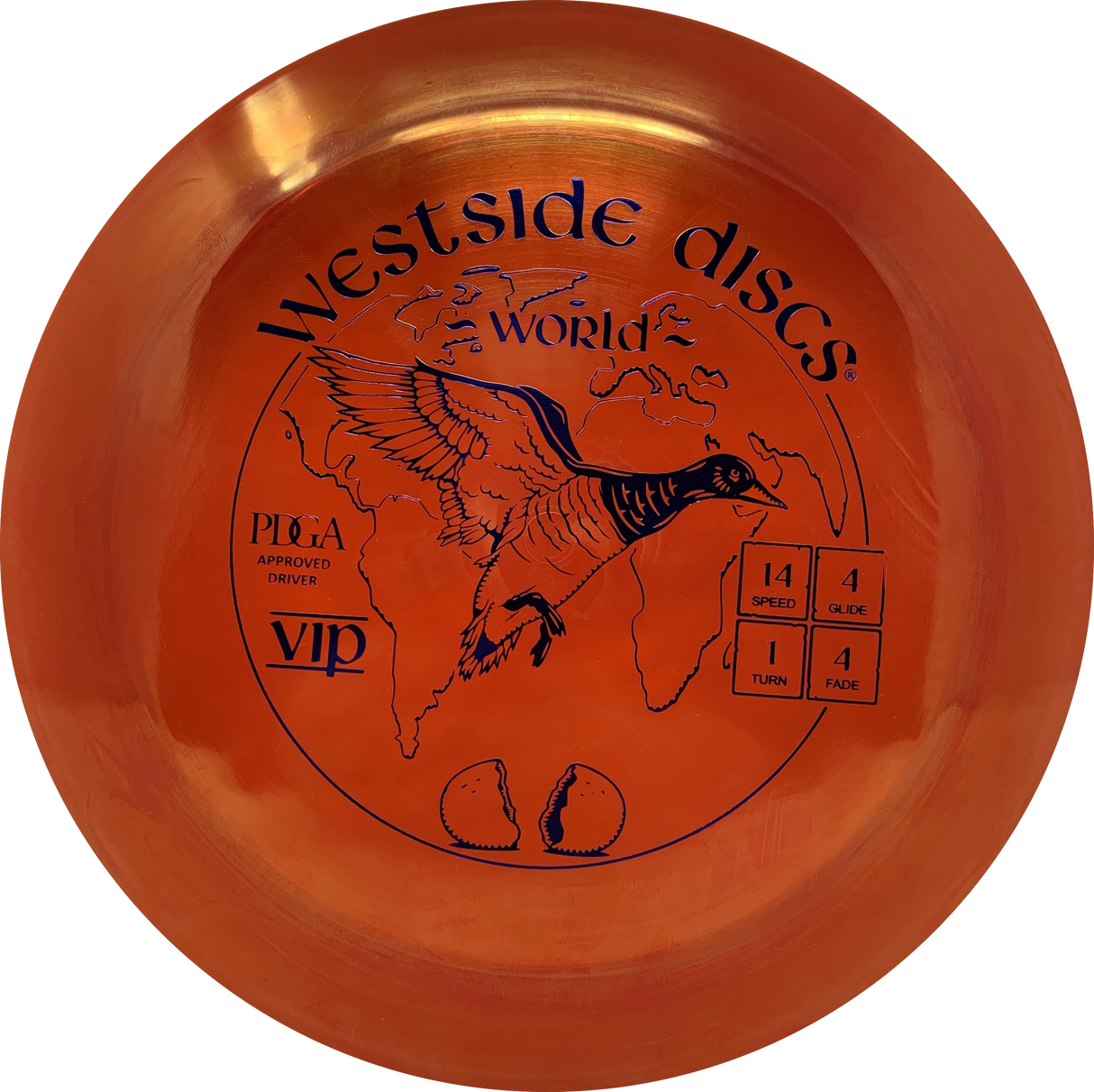 World-Westside Discs-Foundation Disc Golf