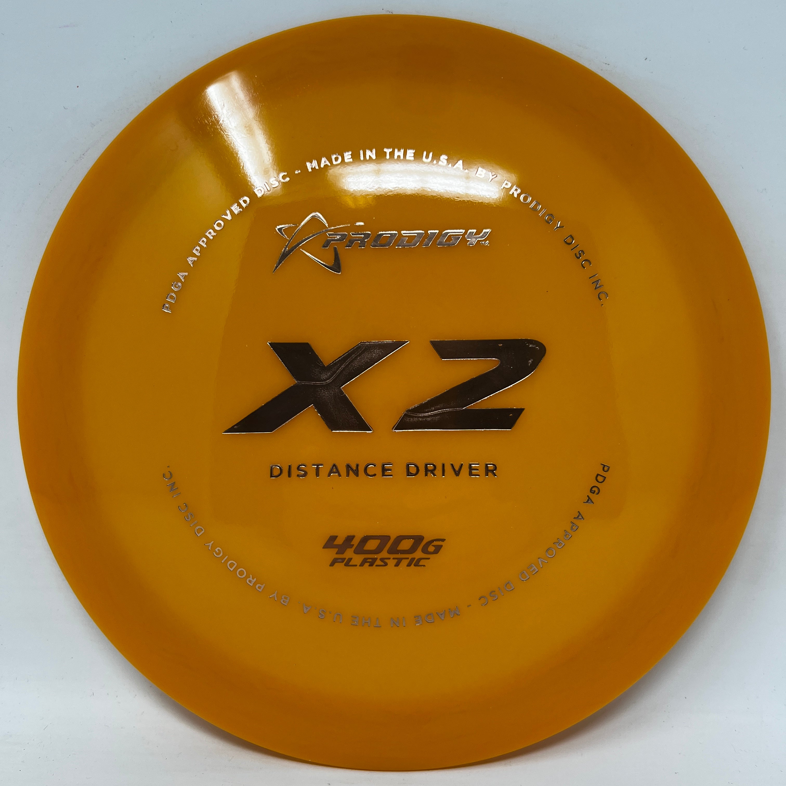 Prodigy X2 | Overstable Disc Golf Distance Driver – Foundation