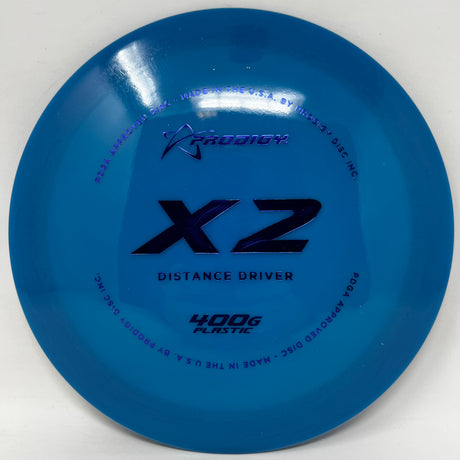 X2-Prodigy-Foundation Disc Golf