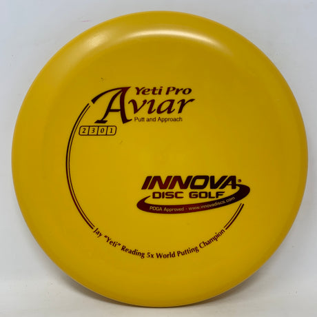 Yeti Aviar-Innova-Foundation Disc Golf