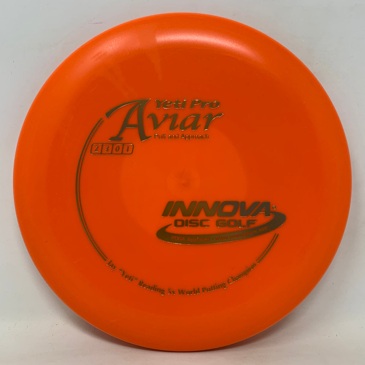 Yeti Aviar-Innova-Foundation Disc Golf