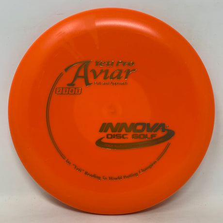 Yeti Aviar-Innova-Foundation Disc Golf