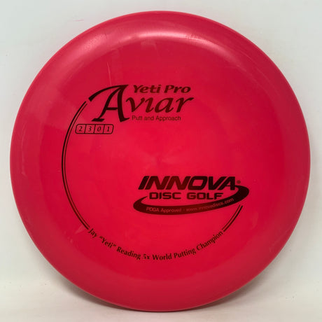 Yeti Aviar-Innova-Foundation Disc Golf