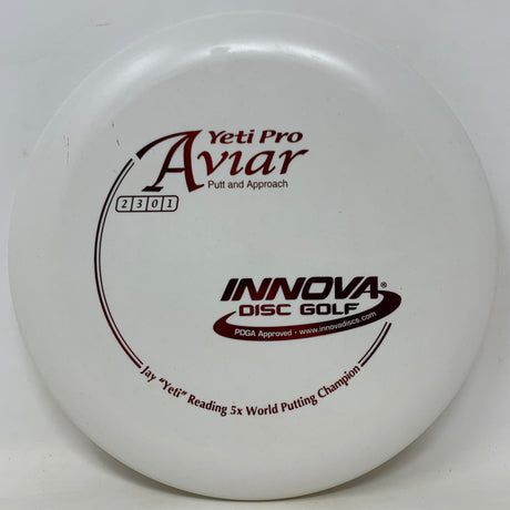 Yeti Aviar-Innova-Foundation Disc Golf