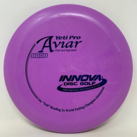 Yeti Aviar-Innova-Foundation Disc Golf