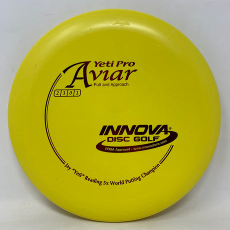 Yeti Aviar-Innova-Foundation Disc Golf