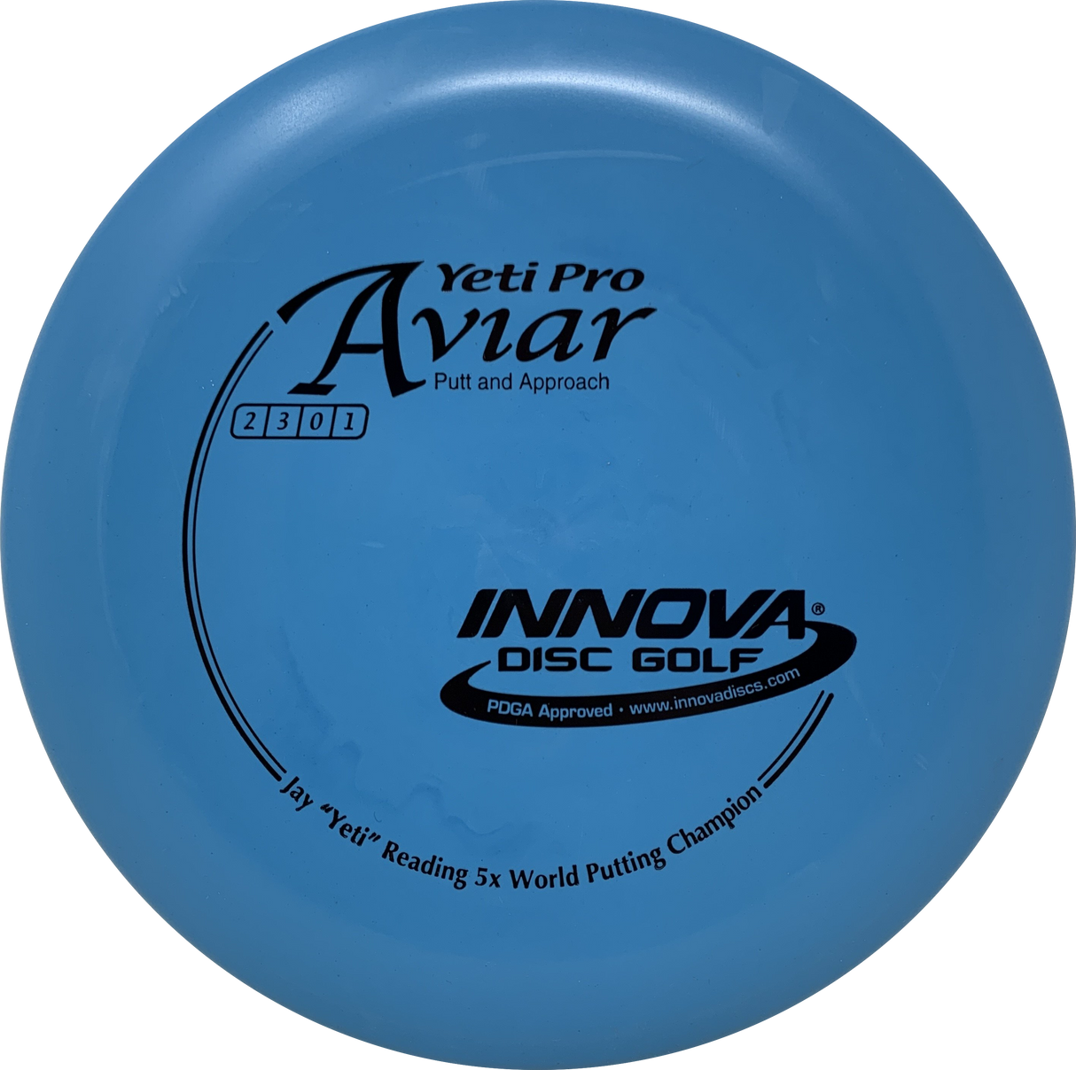 Yeti Aviar-Innova-Foundation Disc Golf