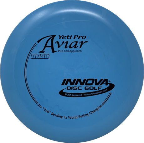Yeti Aviar-Innova-Foundation Disc Golf