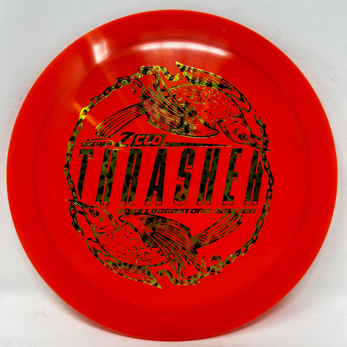 Z Glo Thrasher-Ledgestone-Foundation Disc Golf