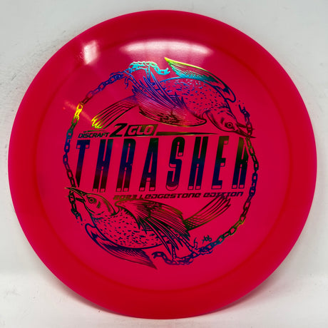 Z Glo Thrasher-Ledgestone-Foundation Disc Golf