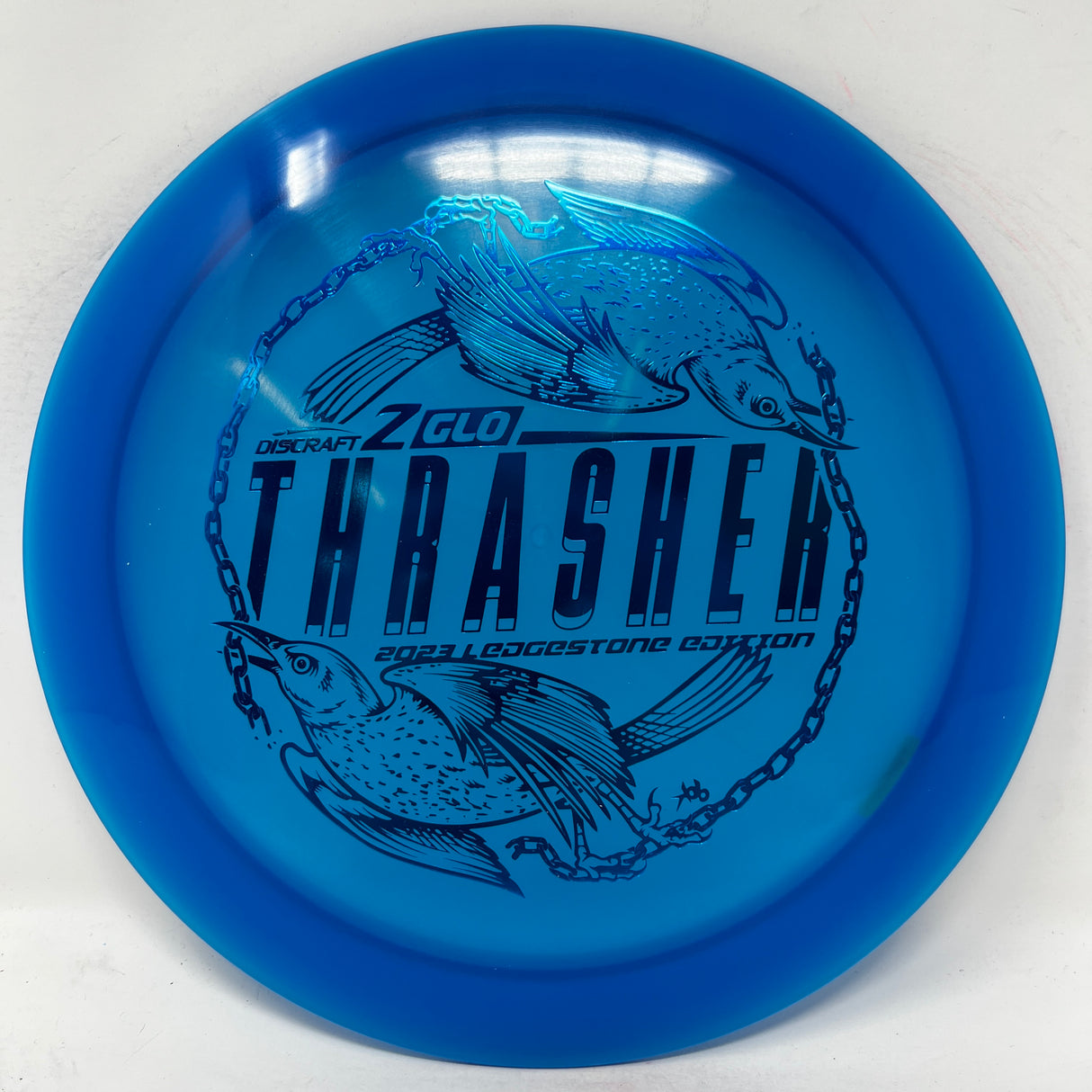 Z Glo Thrasher-Ledgestone-Foundation Disc Golf