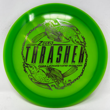 Z Glo Thrasher-Ledgestone-Foundation Disc Golf