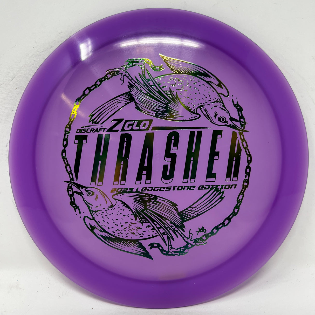 Z Glo Thrasher-Ledgestone-Foundation Disc Golf